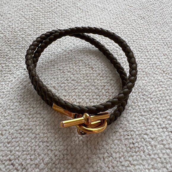 Hermes | Glenan Double Tour Bracelet - Picture 2 of 4
